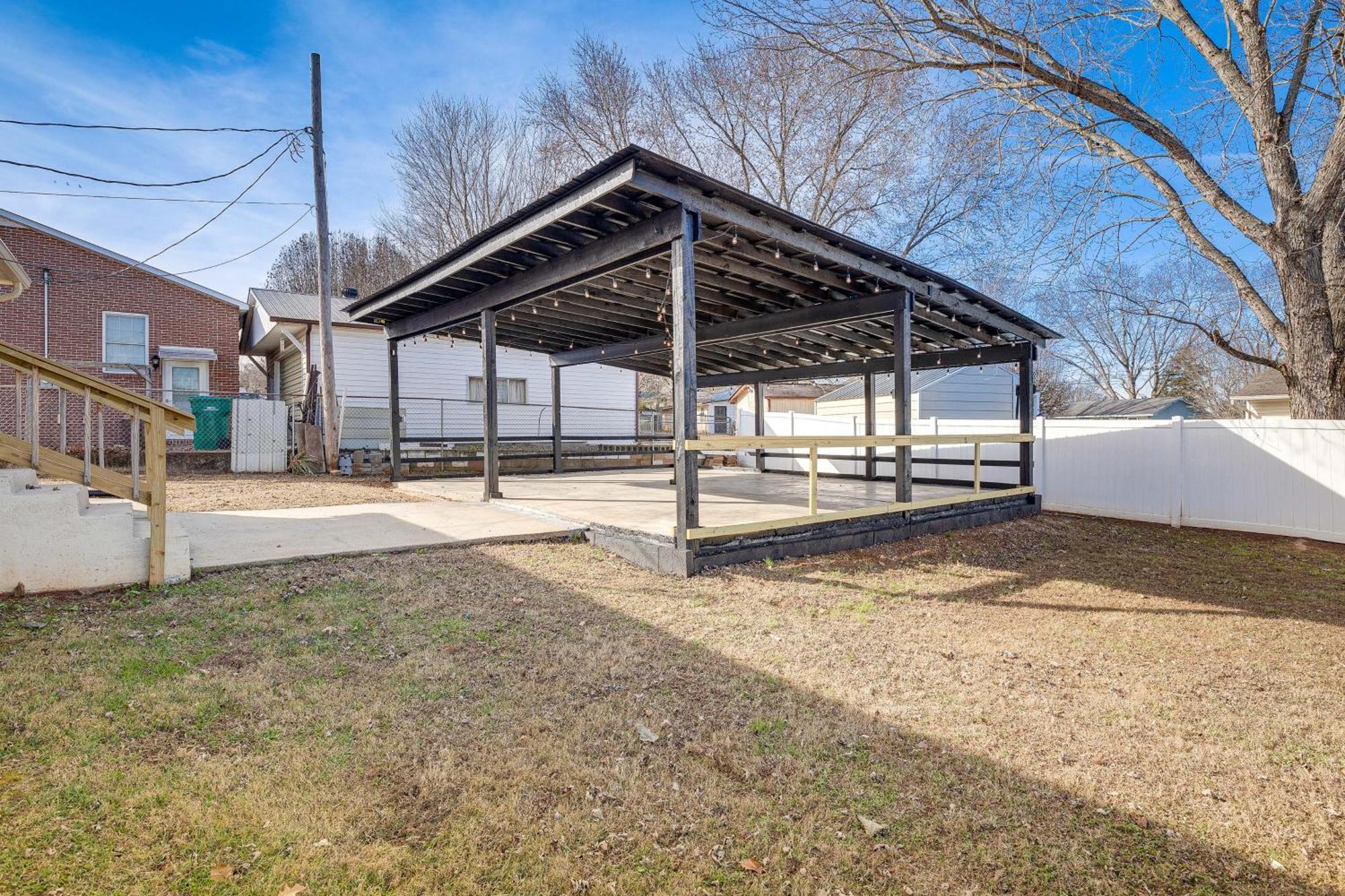 Winchester Home With Views Near Tims Ford Lake! Exteriér fotografie