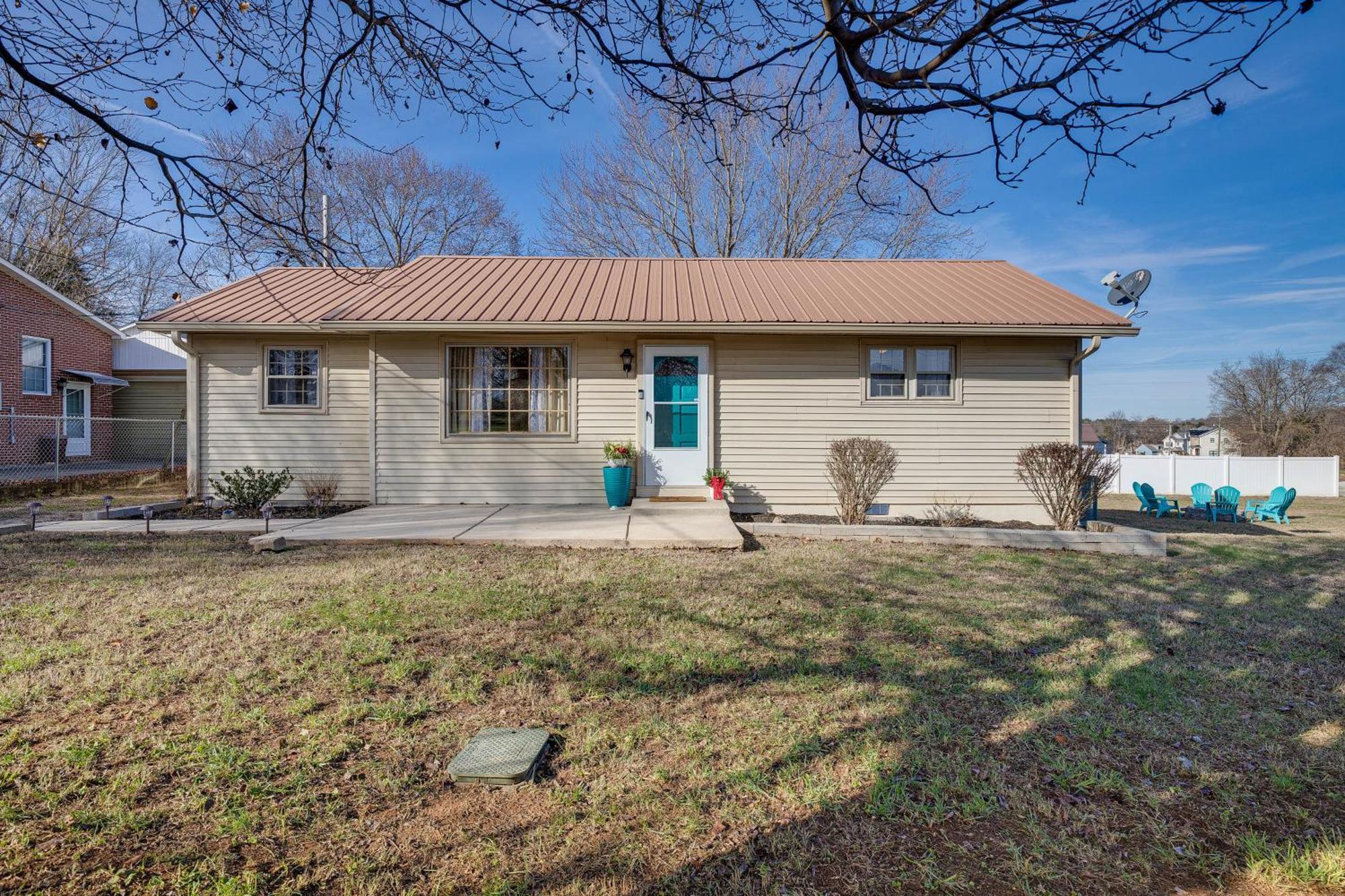 Winchester Home With Views Near Tims Ford Lake! Exteriér fotografie